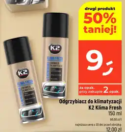 Dealz Odgrzybiacz do klimatyzacji K2 Klima Fresh oferta