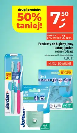 Dealz Produkty do higieny jamy ustnej Jordan oferta