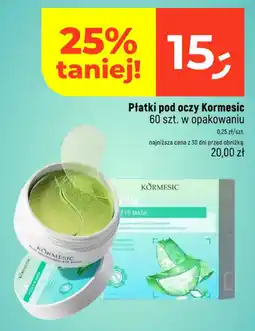 Dealz Płatki pod oczy Kormesic oferta