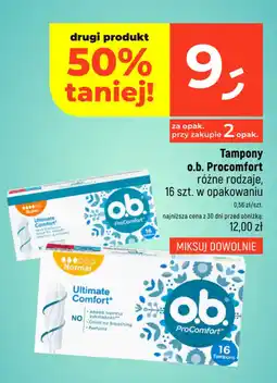 Dealz Tampony o.b. Procomfort oferta