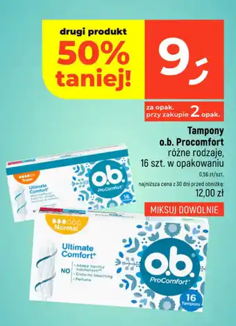 Dealz Tampony o.b. Procomfort oferta