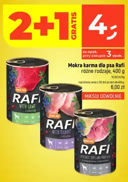 Dealz Mokra karma dla psa Rafi oferta