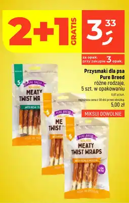 Dealz Przysmaki dla psa Pure Breed oferta