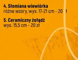 Dealz Słomiana wiewiórka oferta