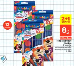 Dealz Farby akwarelowe Bambino oferta