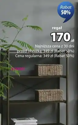 JYSK regał oferta