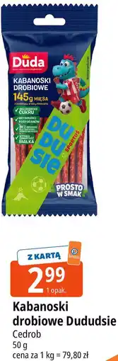 E.Leclerc Kabanoski drobiowe Dududsie Cedrob oferta