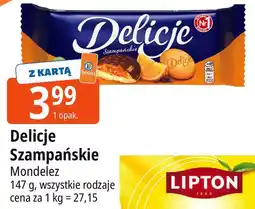 E.Leclerc Delicje Szampańskie Mondelez oferta
