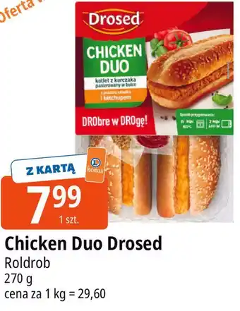 Chicken Duo Drosed Roldrob