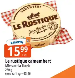 E.Leclerc Le rustique camembert oferta
