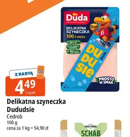 E.Leclerc Delikatna szyneczka Dududsie Cedrob oferta