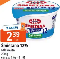 E.Leclerc Śmietana 12% Mlekovita oferta