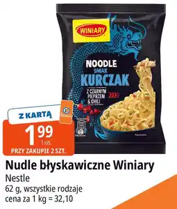 E.Leclerc Nudle błyskawiczne Winiary Noodle oferta