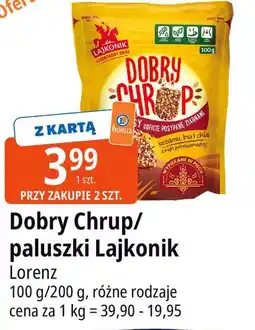 E.Leclerc Dobry Chrup/paluszki Lajkonik oferta