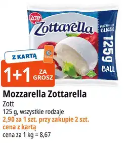 E.Leclerc Mozzarella Zottarella Zott oferta