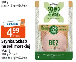 E.Leclerc Szynka/Schab na soli morskiej Madej oferta