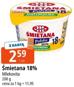 E.Leclerc Śmietana 18% Mlekovita oferta