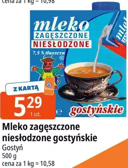 E.Leclerc Mleko zagęszczone niesłodzone gostyńskie oferta
