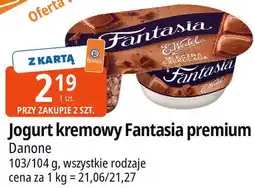 E.Leclerc Jogurt kremowy Fantasia premium Danone oferta
