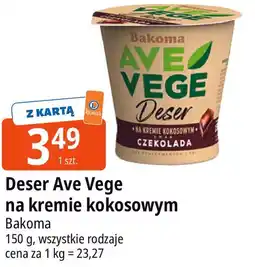E.Leclerc Deser Ave Vege na kremie kokosowym oferta