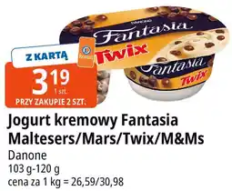 E.Leclerc Jogurt kremowy Fantasia Maltesers/Mars/Twix/M&Ms Danone oferta