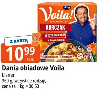 E.Leclerc Dania obiadowe Voila Lisner oferta