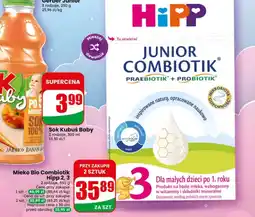 Dino Mleko modyfikowane Hipp oferta