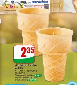 Dino Wafelki do lodów B&K oferta