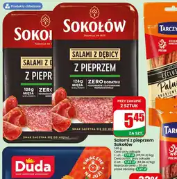 Dino Salami z pieprzem Sokołów oferta