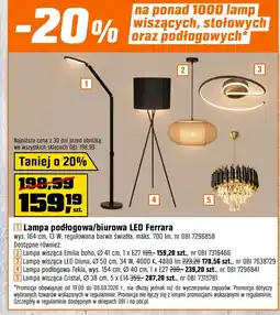 OBI Lampa LD E oferta