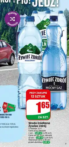 Dino Woda źródlana Żywiec oferta