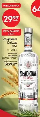 Żabka Wódka Żołądkowa De Luxe oferta