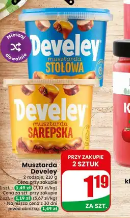 Dino Musztarda Develey oferta