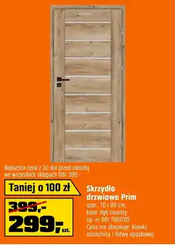 OBI Skrzydło drzwiowe Prim oferta