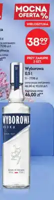 Żabka Wódka Wyborowa oferta