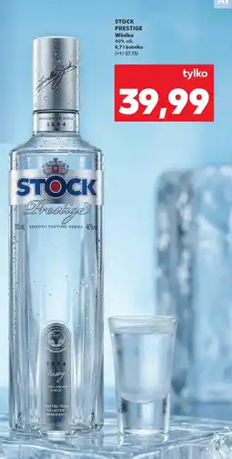 Kaufland Wódka Stock oferta