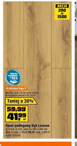 OBI Panel podłogowy Lorenzo oferta