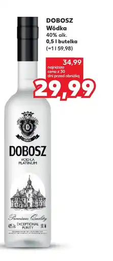 Kaufland Wódka Dobosz oferta