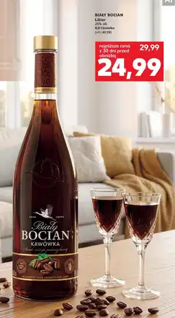 Kaufland Likier Biały Bocian oferta