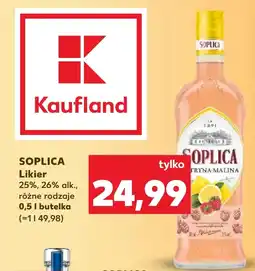 Kaufland Likier Soplica oferta