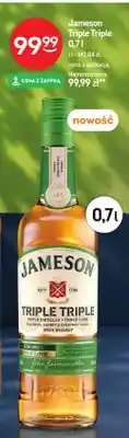 Żabka Whisky Jameson Triple oferta