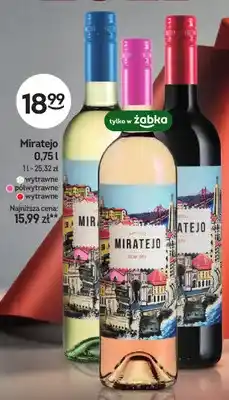 Wino białe wytrawne Miratejo