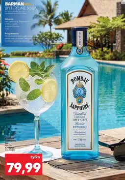 Kaufland Gin Bombay Sapphire oferta