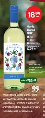Żabka Wino białe Garda Bianco DOP Tinazzi oferta