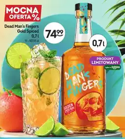Żabka Rum Dead Man's Fingers Gold Spiced oferta