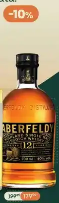 Żabka Whisky Aberfeldy 12YO oferta