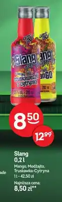 Żabka Drink Slang Mango oferta