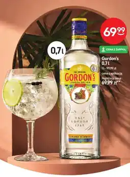 Żabka Gin Gordon's London Dry oferta