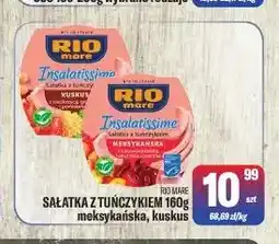 TomiMarkt Sałatka z tuńczykiem Rio Mare Insalatissime kuskus oferta