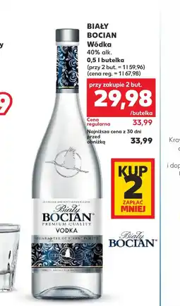 Kaufland Wódka Biały Bocian oferta